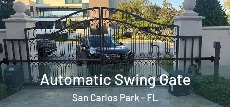  Automatic Swing Gate San Carlos Park - FL
