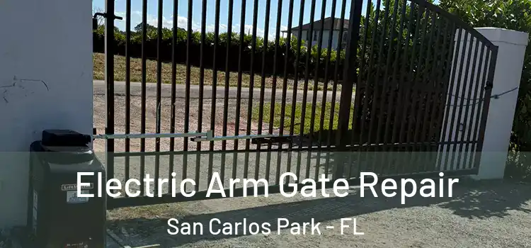 Electric Arm Gate Repair San Carlos Park - FL