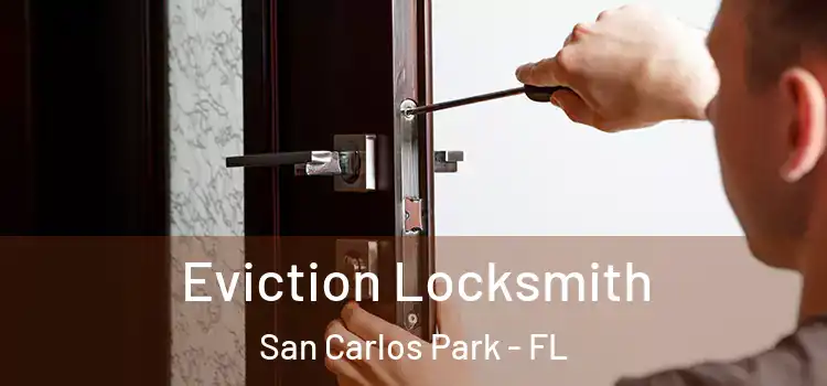 Eviction Locksmith San Carlos Park - FL