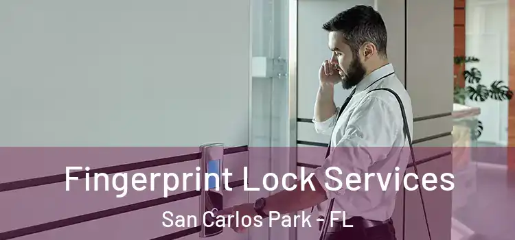  Fingerprint Lock Services San Carlos Park - FL