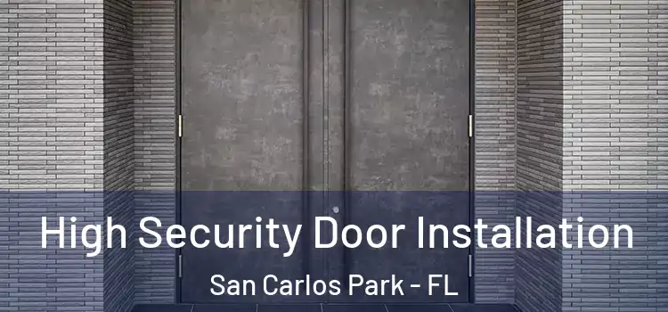 High Security Door Installation San Carlos Park - FL