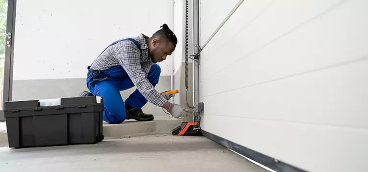 Fix Garage Door Sensor Wires San Carlos Park