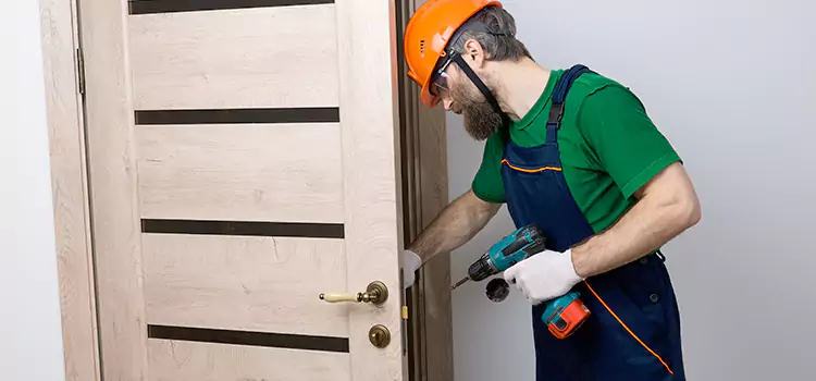 Replace Internal Door Handle with Lock San Carlos Park