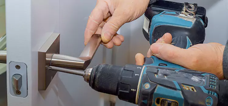 Security Door Lock Installation San Carlos Park