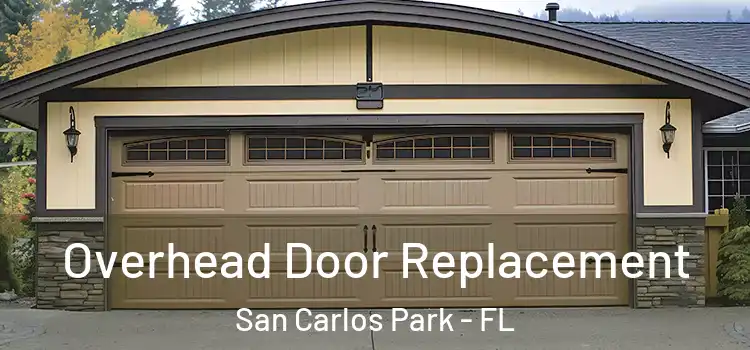  Overhead Door Replacement San Carlos Park - FL