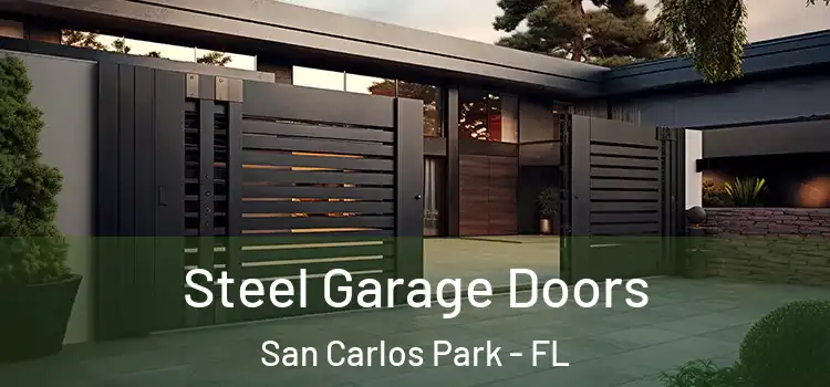 Steel Garage Doors San Carlos Park - FL